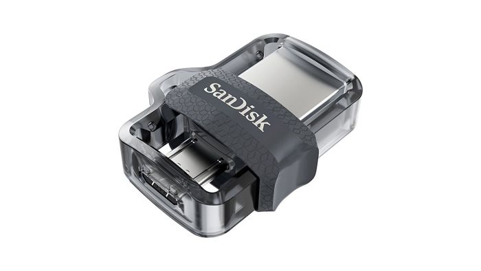 Накопичувач SanDisk   64GB USB 3.0 Ultra Dual Drive m3.0 OTG