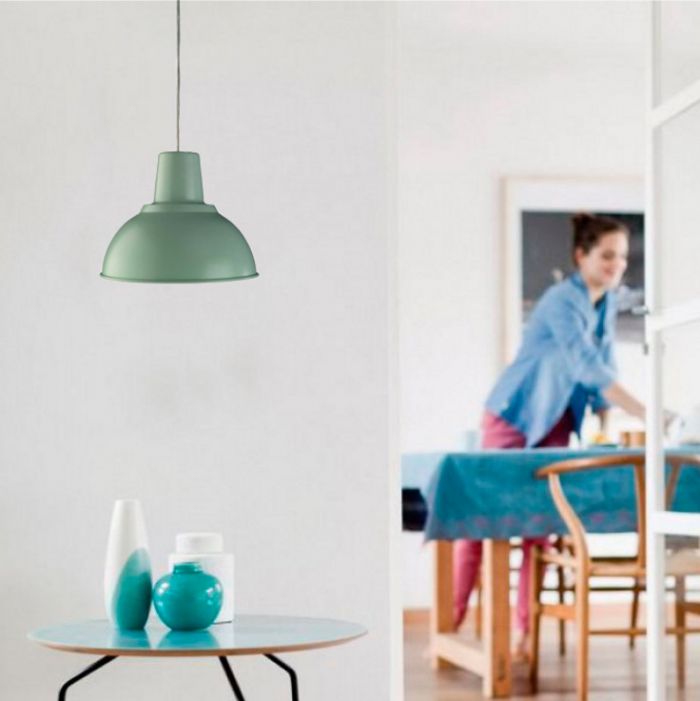 Світильник стельовий Philips Massive Hearst 408493310 1x60W 230V Green