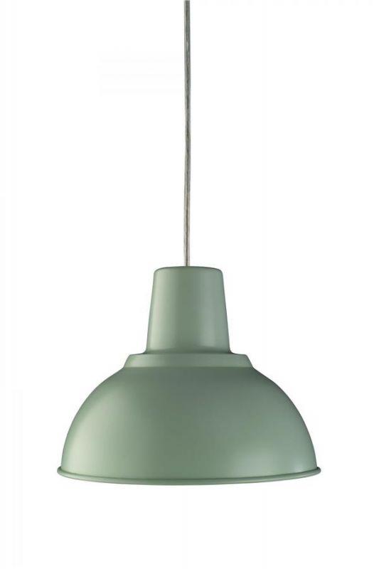 Світильник стельовий Philips Massive Hearst 408493310 1x60W 230V Green