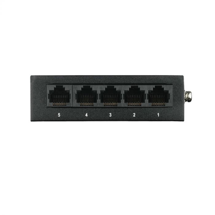 Комутатор D-Link DGS-1005D 5xGE, Некерований