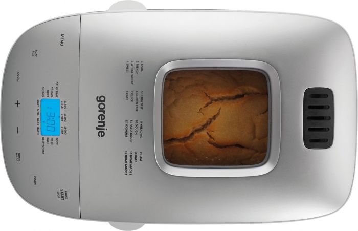 Автоматична хлібопекарня Gorenje BM1600WG