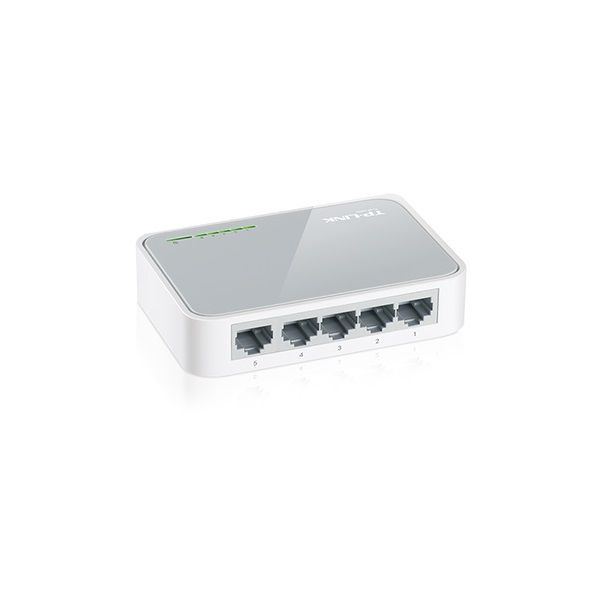 Комутатор TP-LINK TL-SF1005D 5xFE некерований