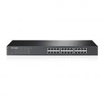 Комутатор TP-LINK TL-SF1024 24xFE некерований 19" 1U