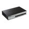 Комутатор D-Link DES-1210-08P 8xFE, PoE, WebSmart