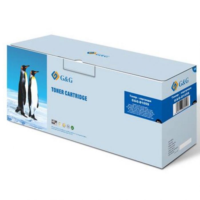Картридж G&G до Samsung ML-1910/1915/2525/ SCX-4600/4623 Black (1500 стор)