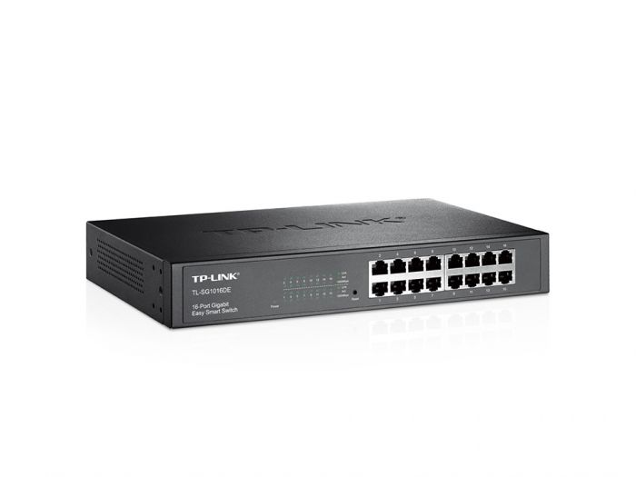 Комутатор TP-LINK TL-SG1016DE 16xGE EasySmart 13" 1U