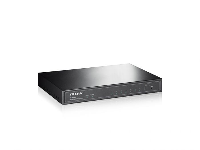 Комутатор TP-LINK TL-SG2008 8xGE Smart Switch