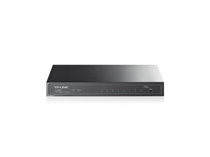 Комутатор TP-LINK TL-SG2008 8xGE Smart Switch