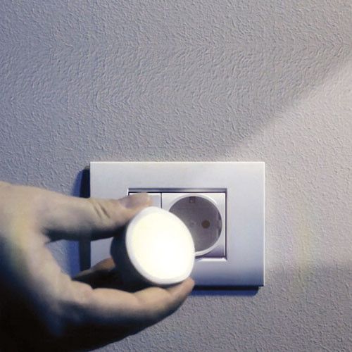 Нічник Legrand LED портативний білий