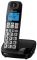 Радіотелефон DECT Panasonic KX-TGE110UCB Black
