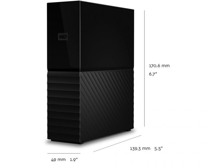 Настільний жорсткий диск WD  6TB 3.5" USB 3.0 MyBook