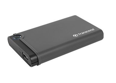 Корпус для 2.5" HDD/SSD Transcend USB 3.1  Rubber