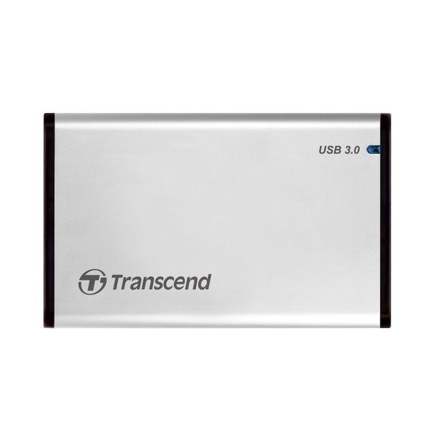 Корпус для 2.5" HDD/SSD Transcend USB 3.1  Aluminum