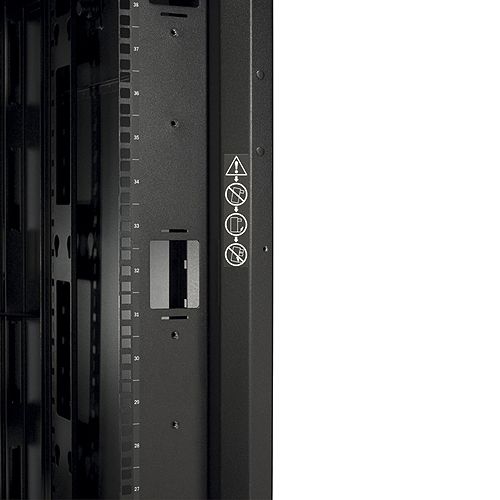 Шафа APC NetShelter SX 42U (750x1070)мм колір чорний