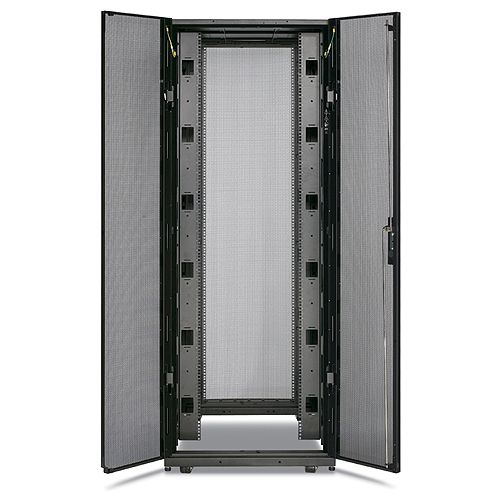 Шафа APC NetShelter SX 42U (750x1070)мм колір чорний