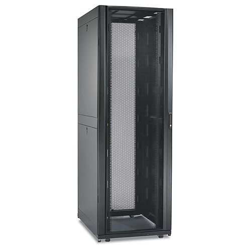 Шафа APC NetShelter SX 42U (750x1070)мм колір чорний