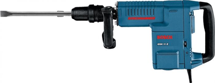Молоток відбійний Bosch GSH 11E. 1500Вт, 16.8 Дж, 900 – 1.890 уд/хв, 10.1 кг, SDS max