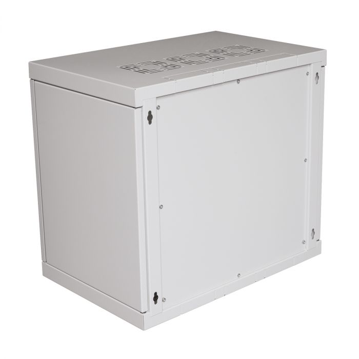 19" шафа ZPAS Z-BOX 12U з змінними бічними стінками глибиною 600 мм, 100kg max.