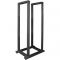 Стійка ZPAS SRX 19" напольна дворамна 36U глиб 800мм чорний колір 1C0001272WZ-6026-01-02-161