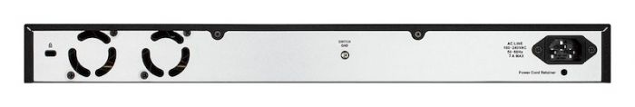 Комутатор  D-Link DGS-1100-26MP 24x1GE PoE, 2xSFP/GE, 370Вт, EasySmart