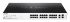 Комутатор  D-Link DGS-1100-26MP 24x1GE PoE, 2xSFP/GE, 370Вт, EasySmart