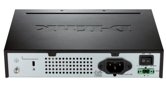 Комутатор D-Link DGS-3000-10TC 8xGE, 2xGE/SFP, L2