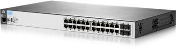Комутатор HPE Aruba 2530-24G-PoE+ 24xGE+4xSFP, L2, 195W ,LT Warranty