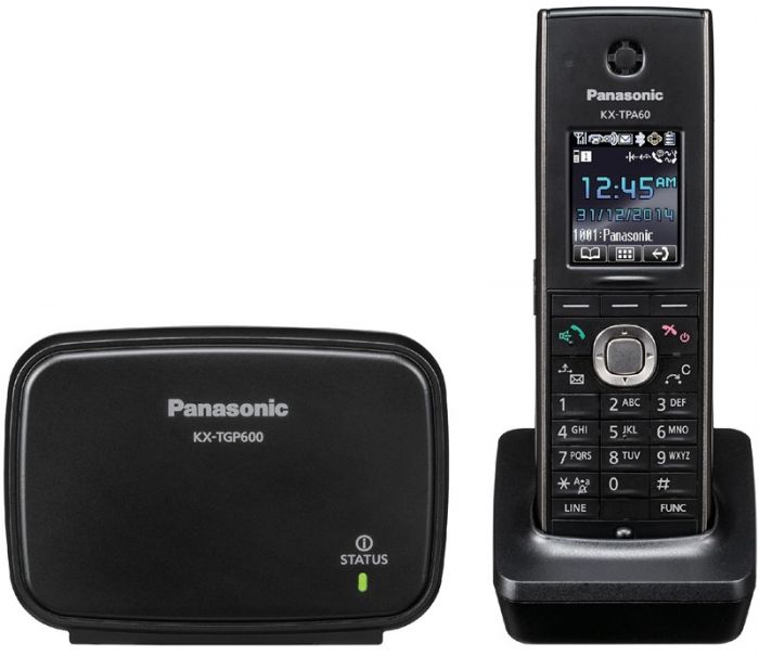 IP-DECT телефон Panasonic KX-TGP600RUB Black