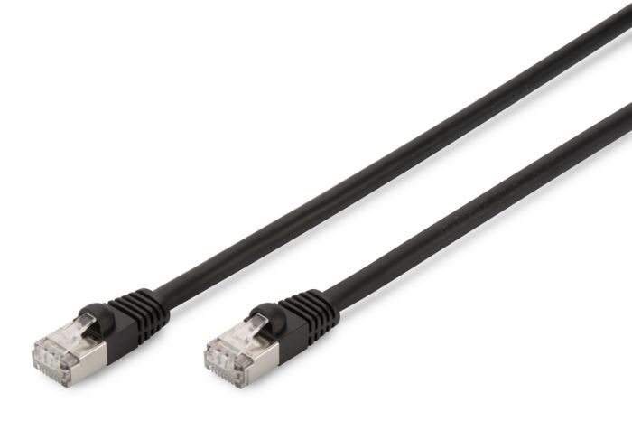 Патч-корд DIGITUS CAT 6 S-FTP, 2м, AWG 27/7, FRPE, outdoor