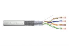 Кабель DIGITUS CAT 5e SF-UTP, 305m, AWG 24/1, PVC, сірий