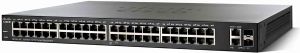 Комутатор Cisco SF220-48P 48-Port 10/100 PoE Smart Plus Switch