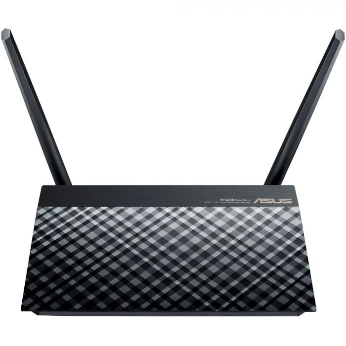 Маршрутизатор ASUS RT-AC51U AC750 4xFE LAN 1xFE WAN 1xUSB2.0
