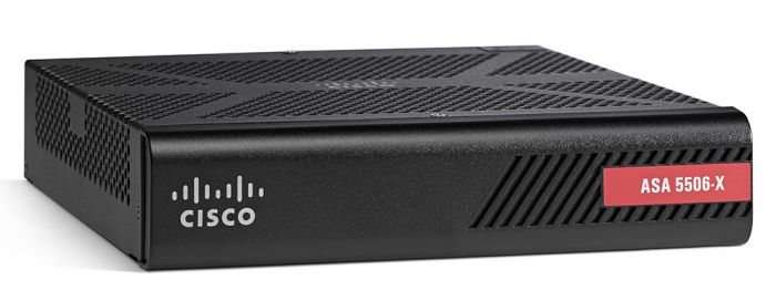 Мiжмережевий екран Cisco ASA 5506-X with FirePOWER services, 8GE, AC, DES