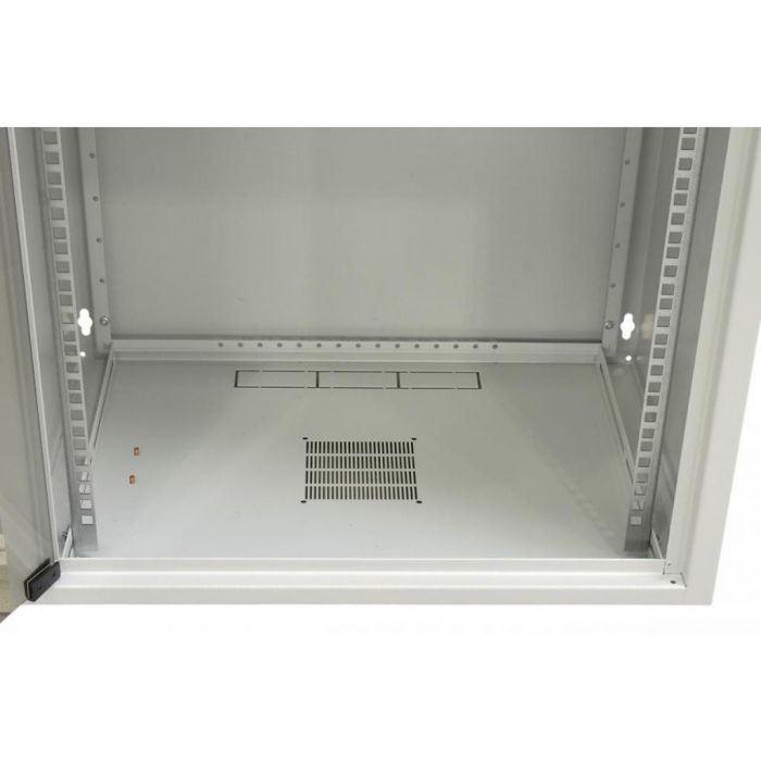 19" шафа ZPAS 15U, глиб. 600 мм., сірий колір