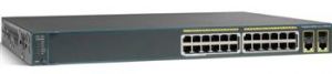 Комутатор Cisco Catalyst 2960 Plus 24 10/100 (8 PoE) + 2 T/SFP LAN Base