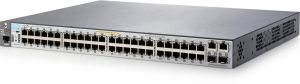 Комутатор HPE Aruba 2530-48-PoE+ 48x10/100+2xGE-T +2xGE-SFP, L2, 382W, Warranty