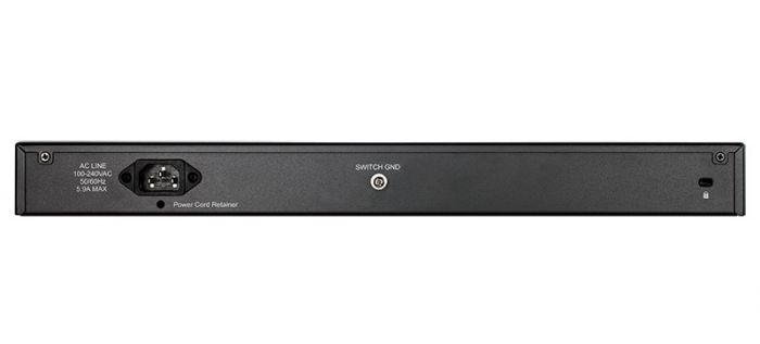 Коммутатор D-Link DGS-1210-52MP/ME 48xGE PoE, 4xSFP MetroEthernet