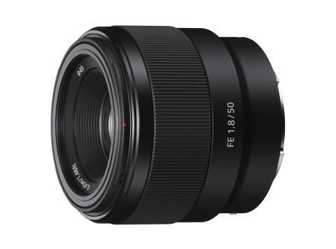 Об'єктив Sony 50mm, f/1.8 для камер NEX FF