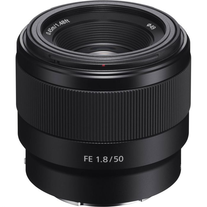 Об'єктив Sony 50mm, f/1.8 для камер NEX FF