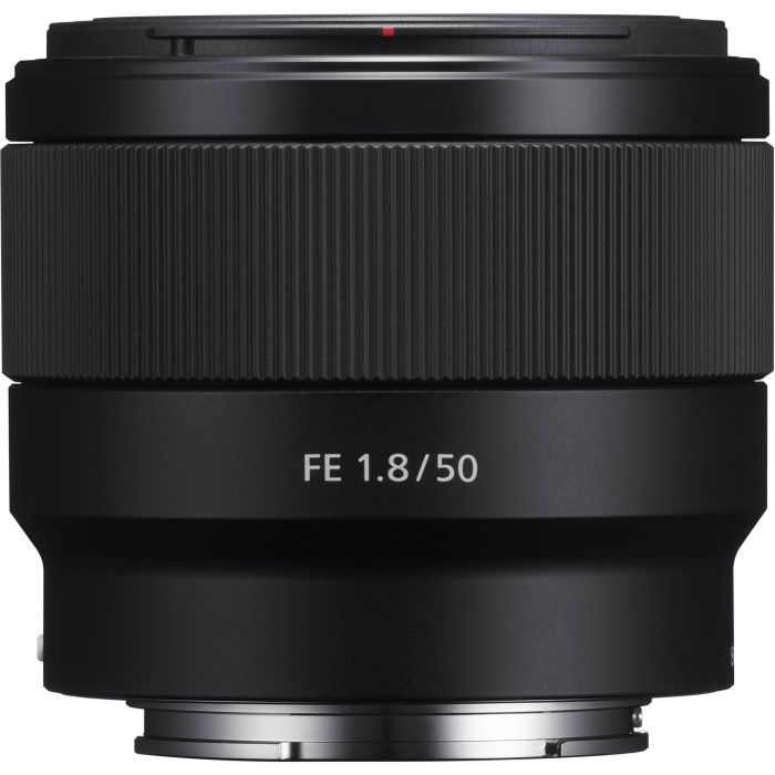 Об'єктив Sony 50mm, f/1.8 для камер NEX FF