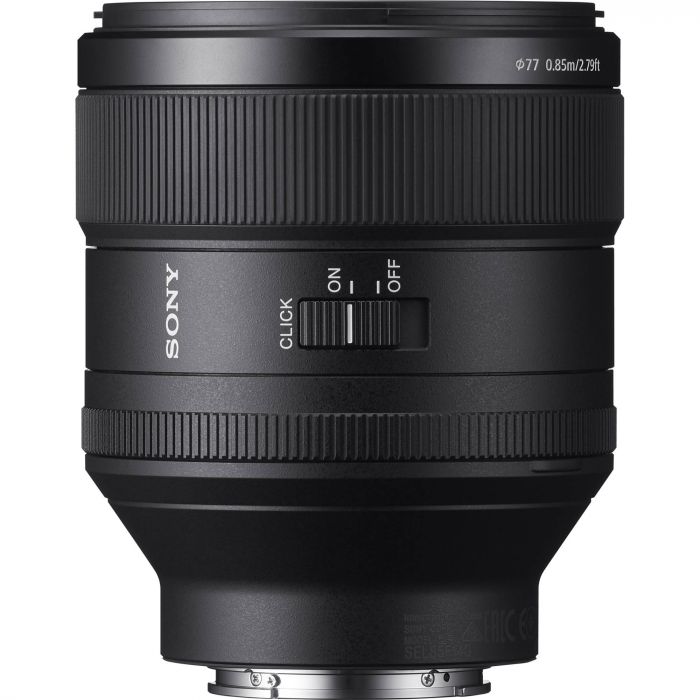 Об`єктив Sony 85mm f/1.4 GM для NEX FF