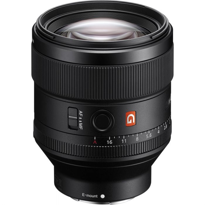 Об`єктив Sony 85mm f/1.4 GM для NEX FF