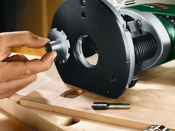 Фрезер Bosch POF 1200 AE, 1200Вт, 11000-28000 об/хв, 55мм, 3кг