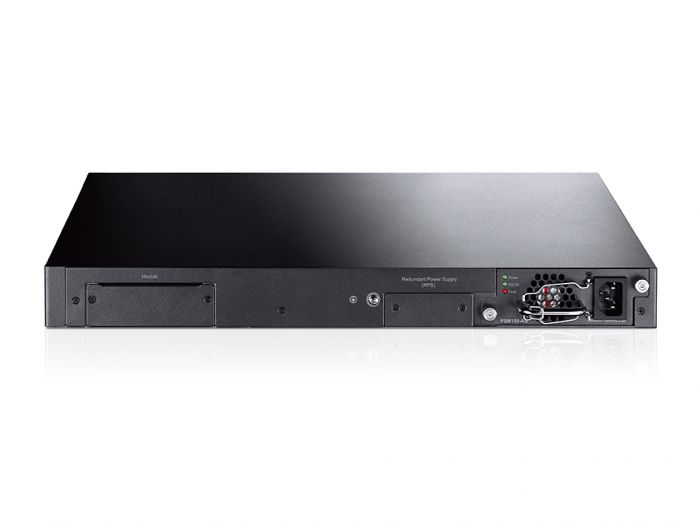 Комутатор TP-LINK T3700G-28TQ 24xGE 4xcomboGE/SFP 4х10GE/SFP+ L3 JetStream 19" 1U