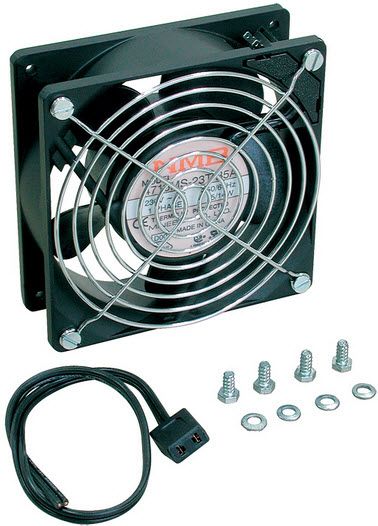 Вентилятор ZPAS 220В, до навісних шаф Z-BOX, SD2, SJ2, SJB