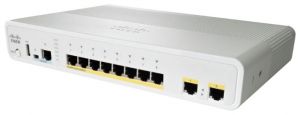 Комутатор Cisco Catalyst 2960C Switch 8 FE, 2 x Dual Uplink, Lan Lite