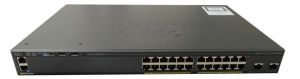 Комутатор Cisco Catalyst 2960-X 24 GigE 2 x 10G SFP+ LAN Base