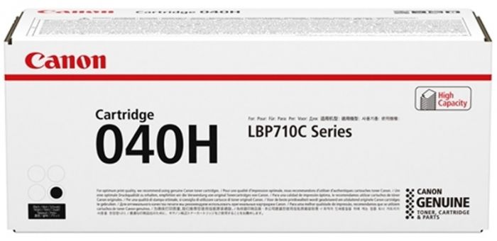 Картридж Canon 040H LBP710/712 Black (12500 арк)