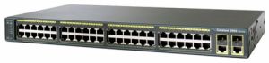 Комутатор Cisco Catalyst 2960 Plus 48 10/100 + 2 T/SFP LAN Base