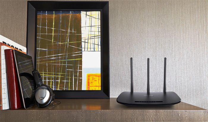 Маршрутизатор TP-LINK TL-WR940N N450 4xFE LAN 1xFE WAN